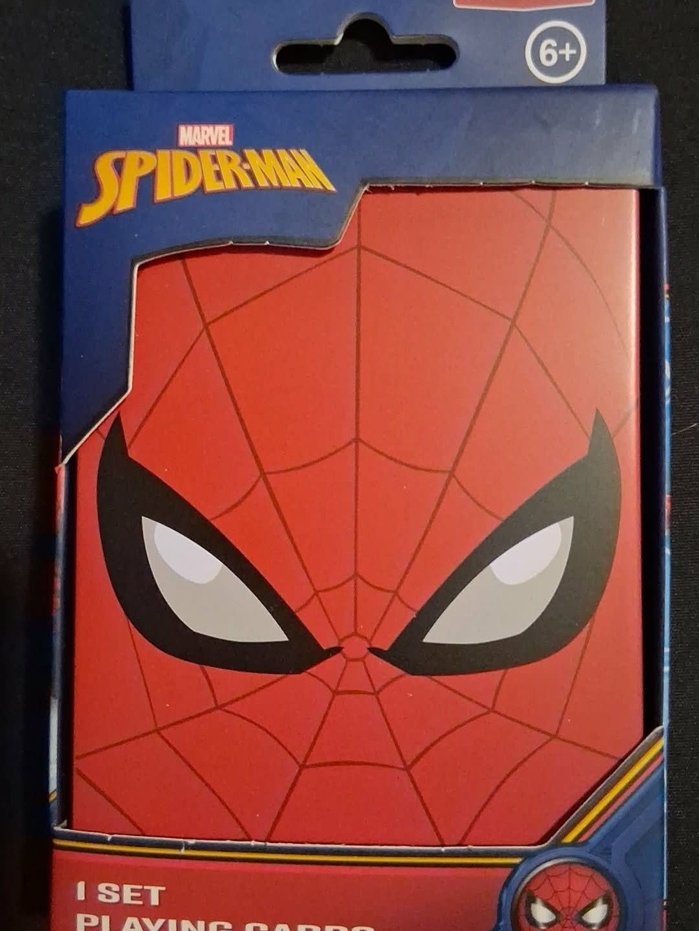 New Marvel Spider-Man Playing Cards In A Tin